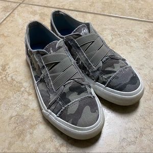 Womens Blowfish Slip-on Sneakers